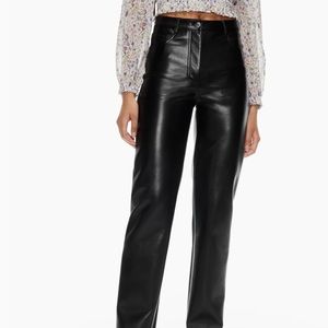 #Aritzia Wilfred Free Melina vegan leather pants
